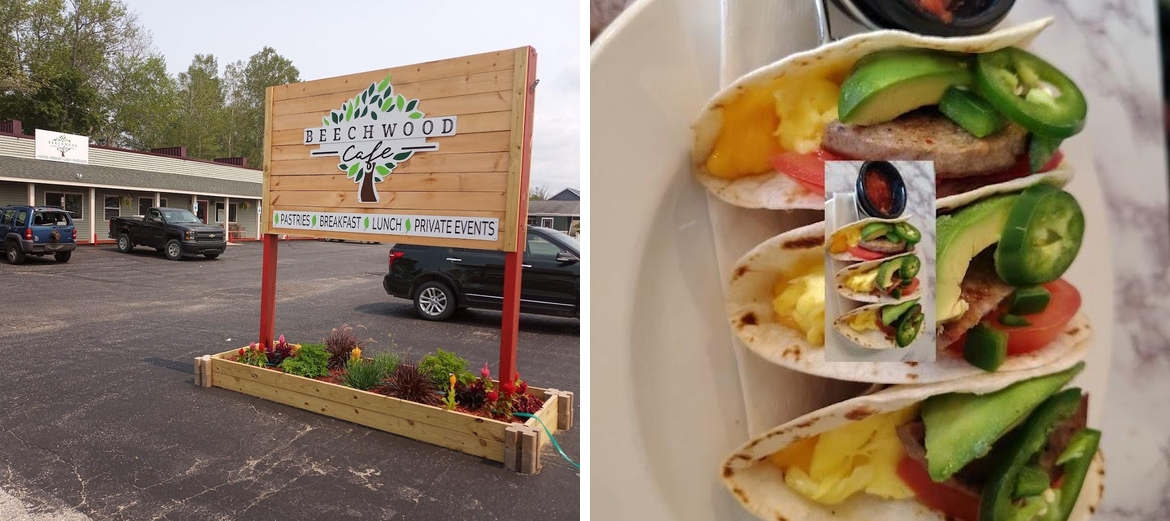 Beechwood Cafe Menu