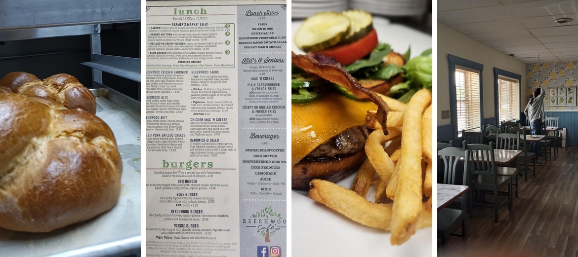 Beechwood Cafe Menu