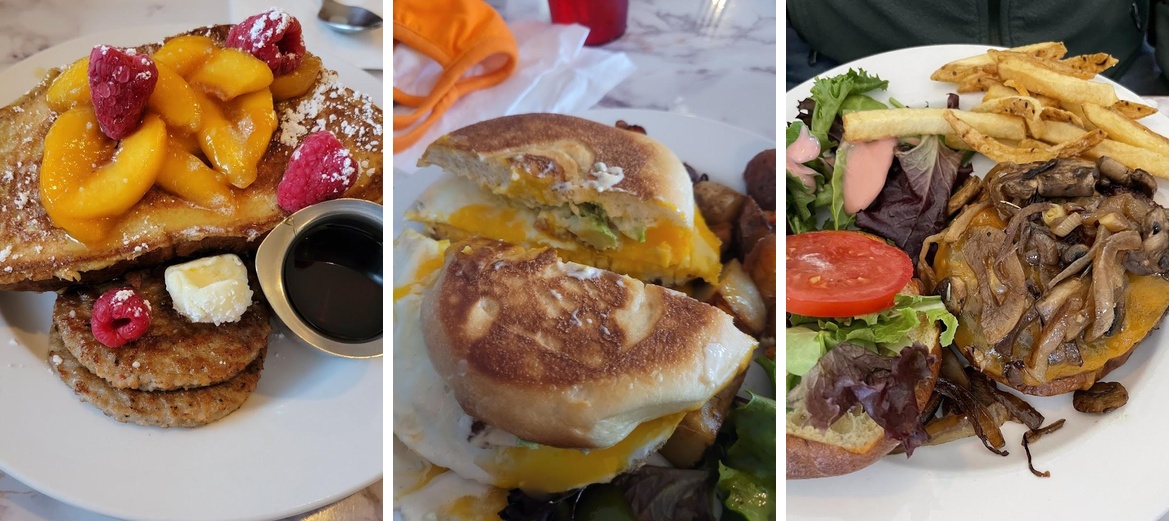 Beechwood Cafe Menu