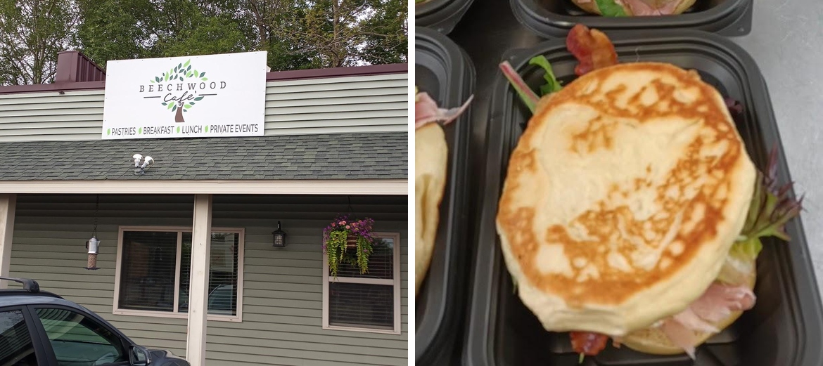 Beechwood Cafe Menu