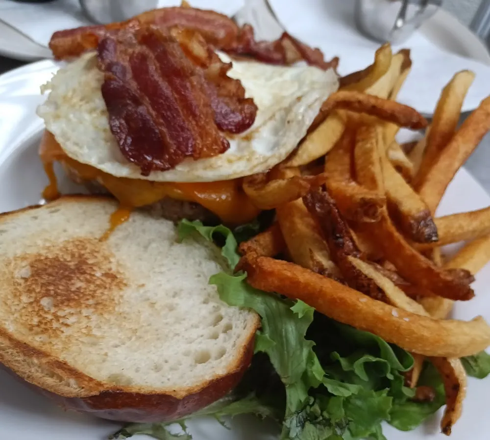 Bacon Cheeseburger