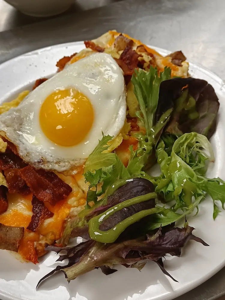 Breakfast Pizza