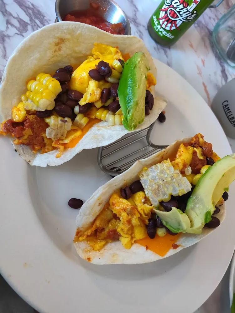 Chorizo Breakfast Tacos