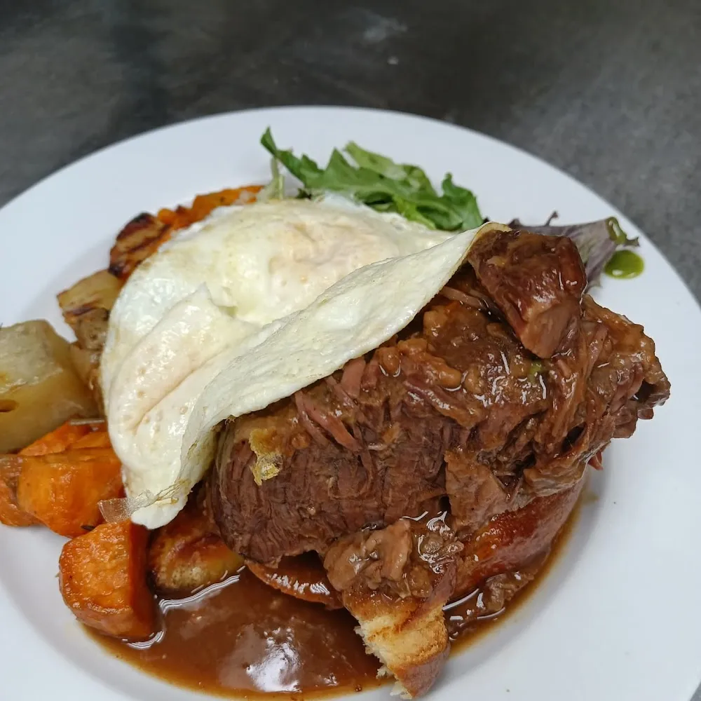 Open-Faced Short Rib